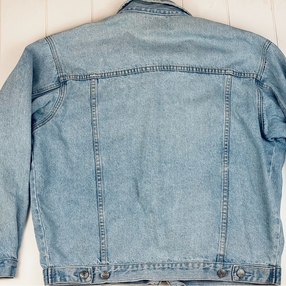 😎 Vintage Copa Banana Medium Denim Jean Jacket VTG - Picture 6 of 6